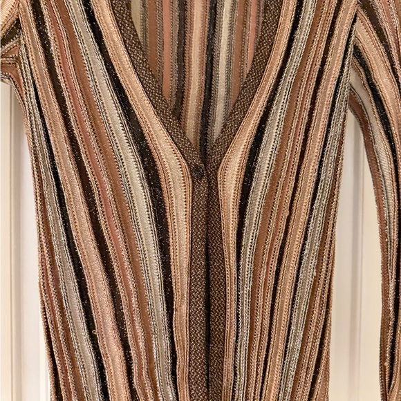 Missoni Multicolor Striped Turtleneck Sweater - Picture 3 of 4